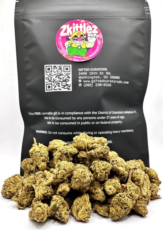 Zkittlz Pie (Sativa Hybrid)
