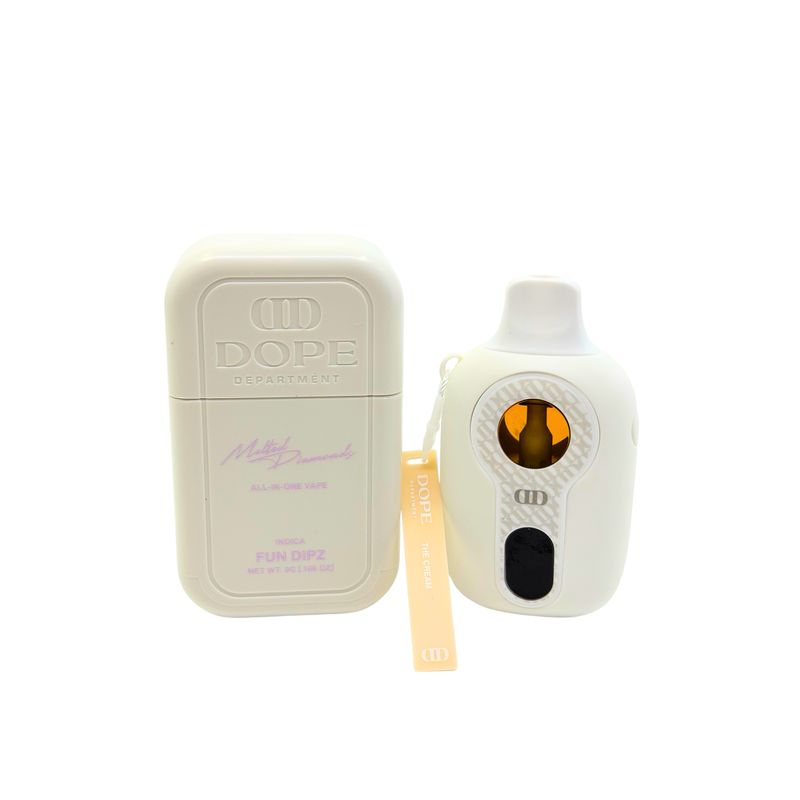DOPE Department Liquid Diamond Disposable Vape (3g)