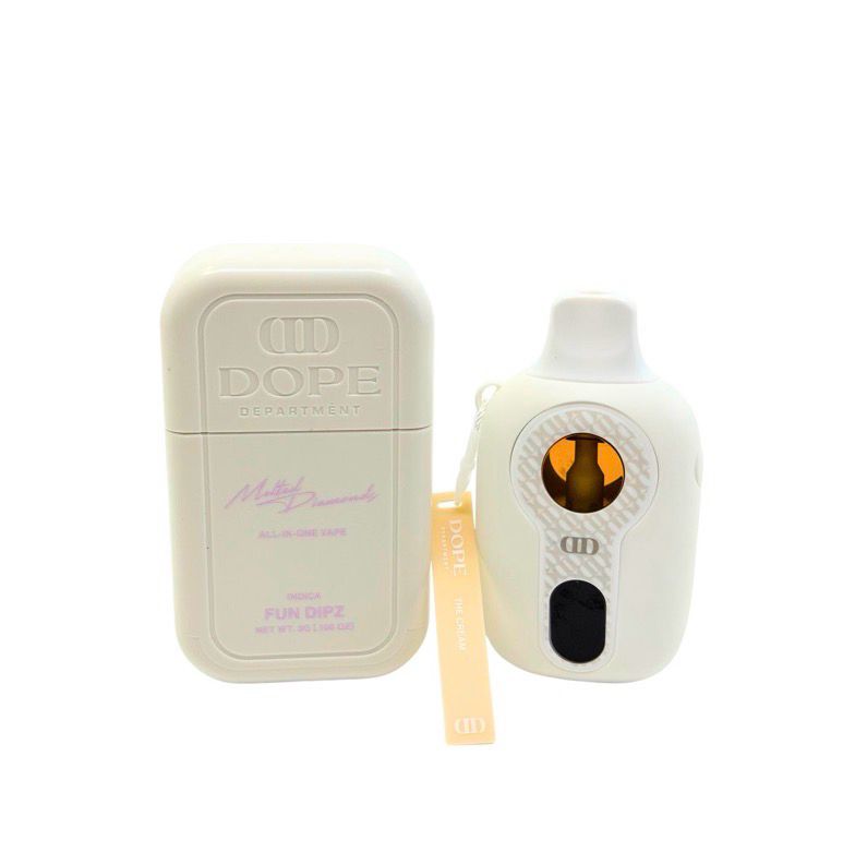 DOPE Department Liquid Diamond Disposable Vape (3g)