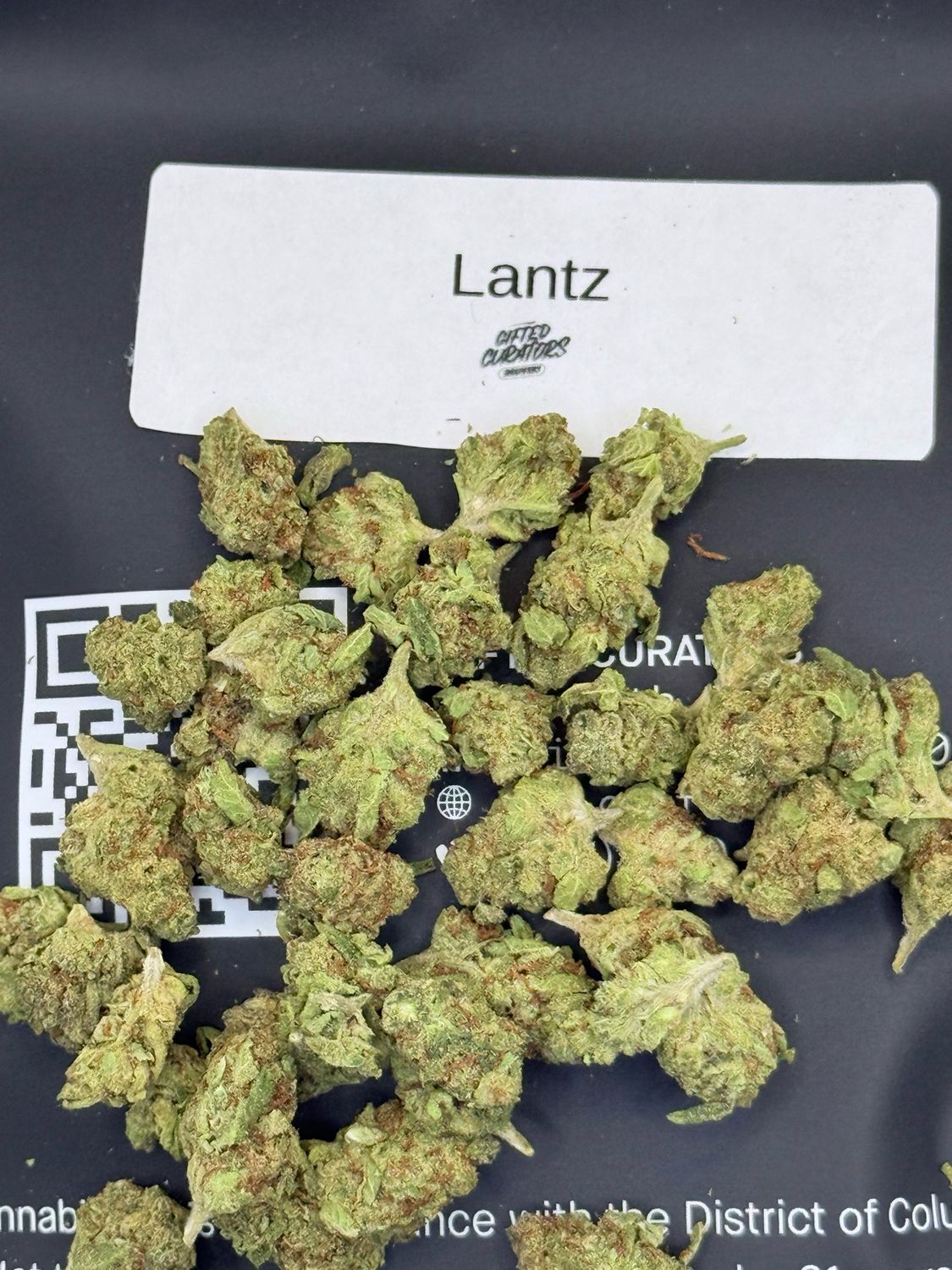 1OZ Lantz (Indica Hybrid)