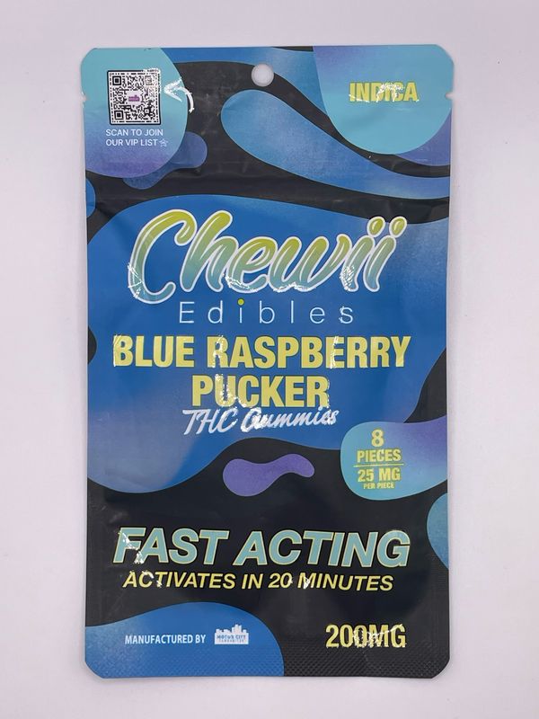 Chewii 200mg Edibles (Indica)