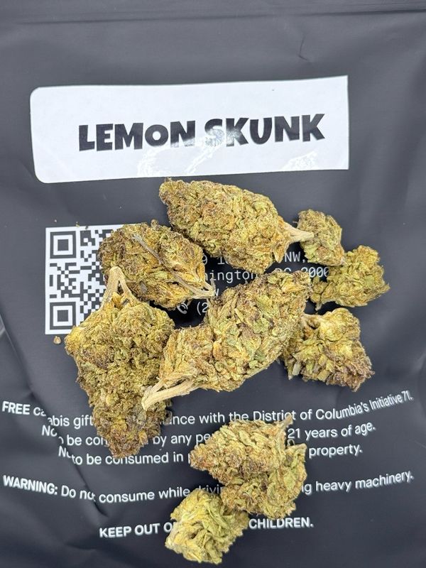 1OZ Lemon Skunk (Sativa Hybrid)