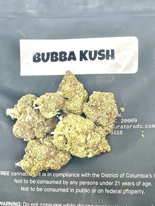 1OZ Bubba Kush (Indica)
