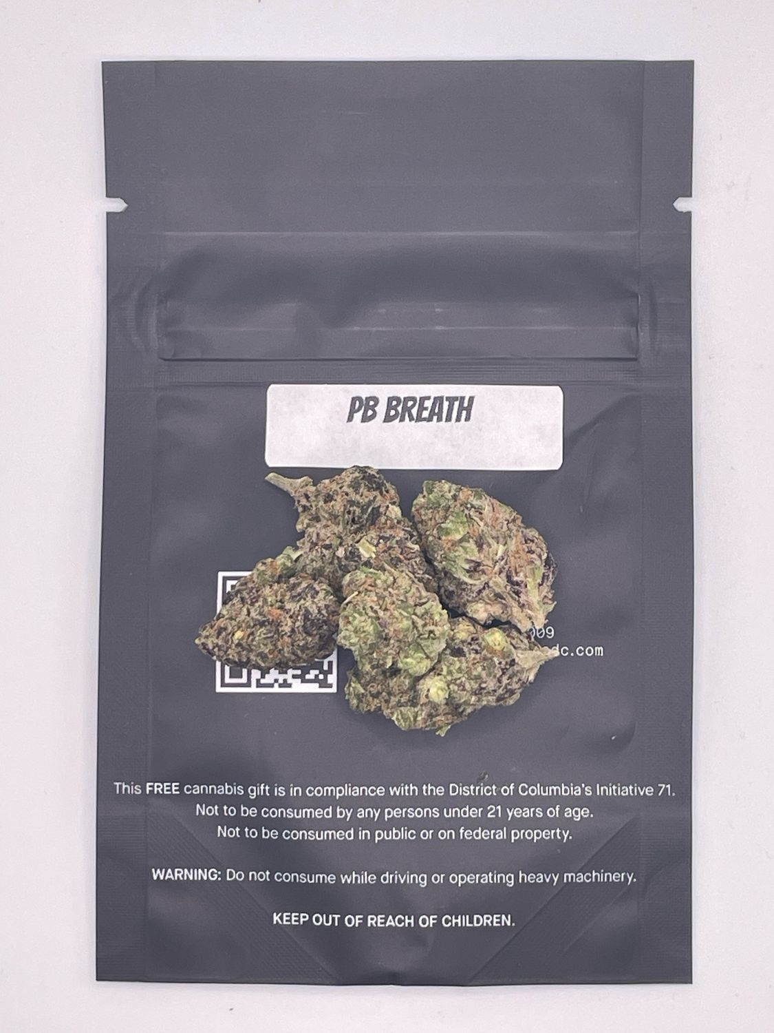 Peanut Butter Breath