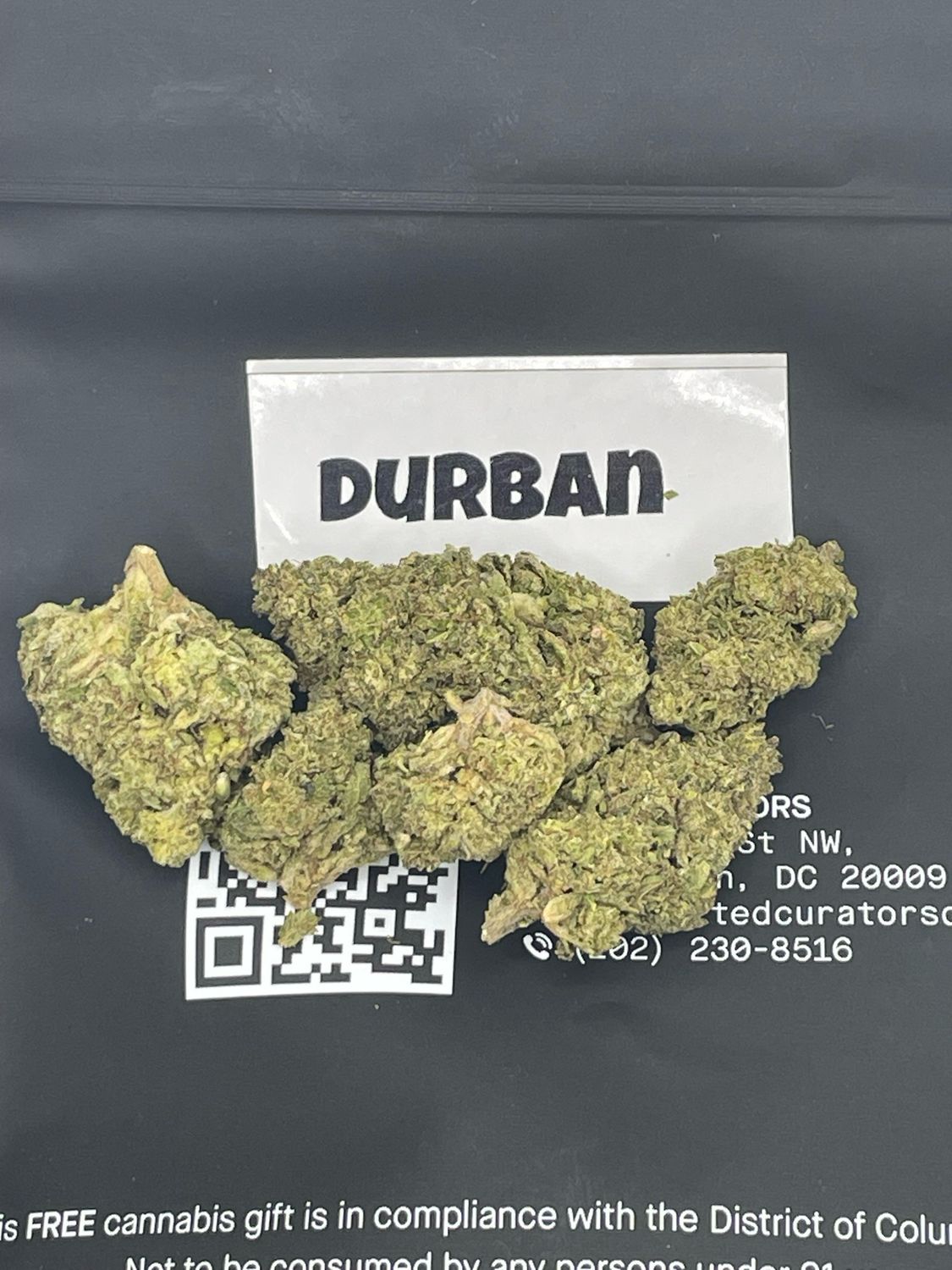 1OZ Durban Poison (Sativa)