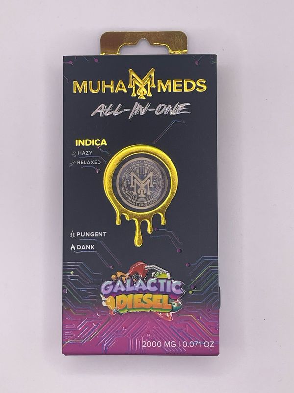 Muha Meds All In One Disposable Vape (2G)
