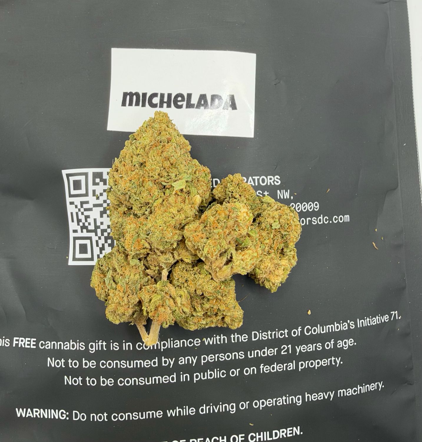 1 OZ Michelada (Sativa Hybrid)