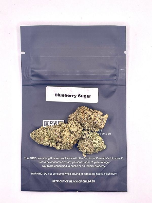 Blueberry Sugar (Hybrid)