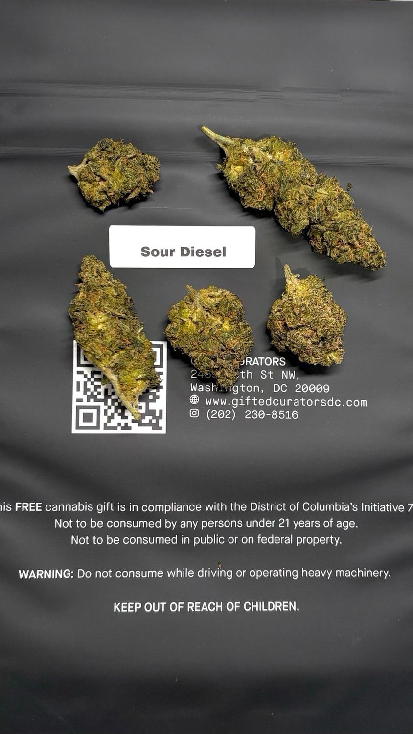 1 OZ Sour Diesel (Sativa)