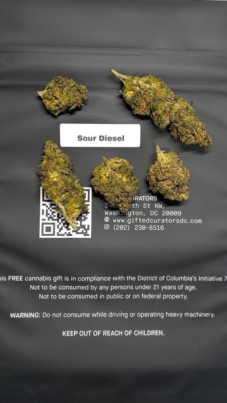 1 OZ Sour Diesel (Sativa)