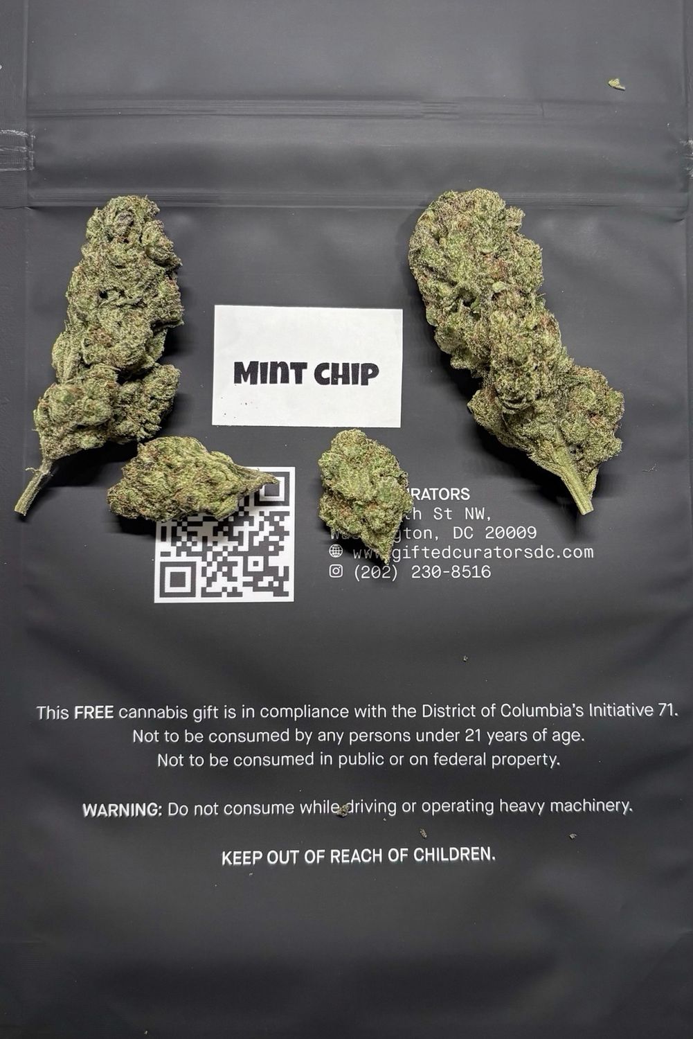 1 OZ Mint Chip (Hybrid)