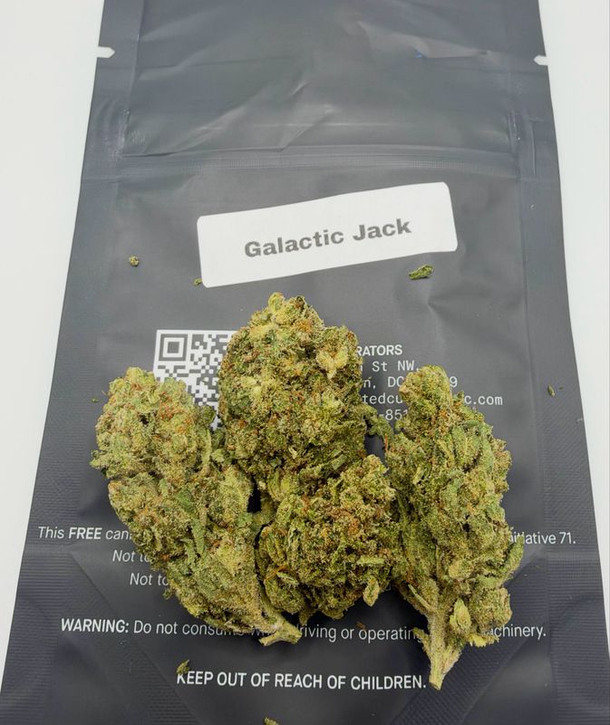 Galactic Jack (Sativa hybrid)