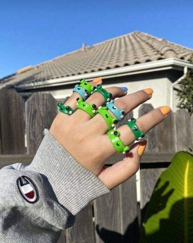 ANILLO RANITA