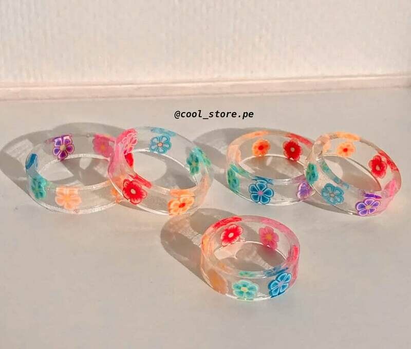 🌸 Anillo Flores 🌸