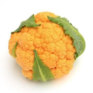 cauliflower- orange