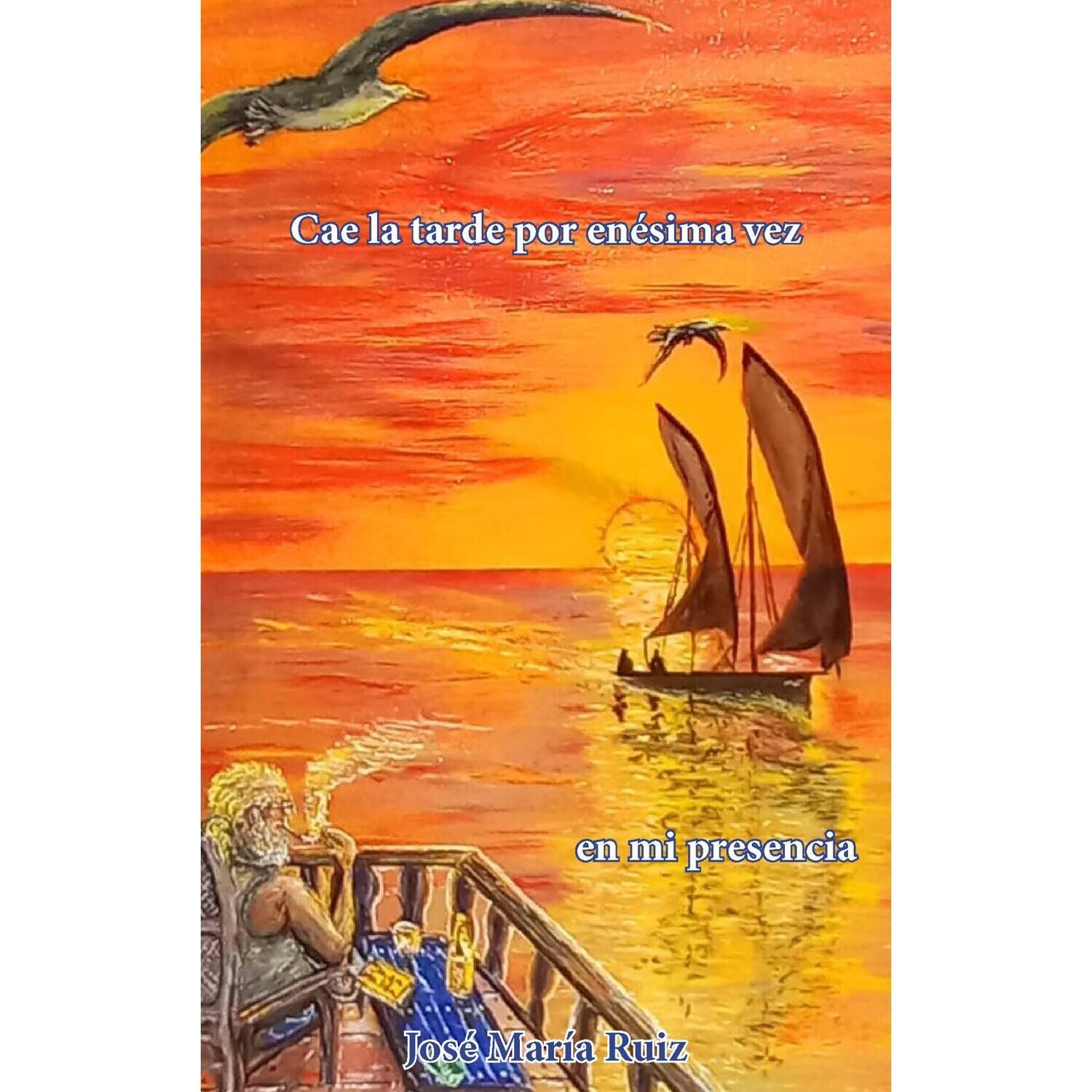 Cae la tarde por enésima vez… en mi presencia