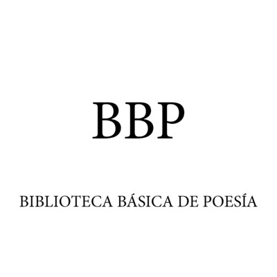Biblioteca Básica de Poesía