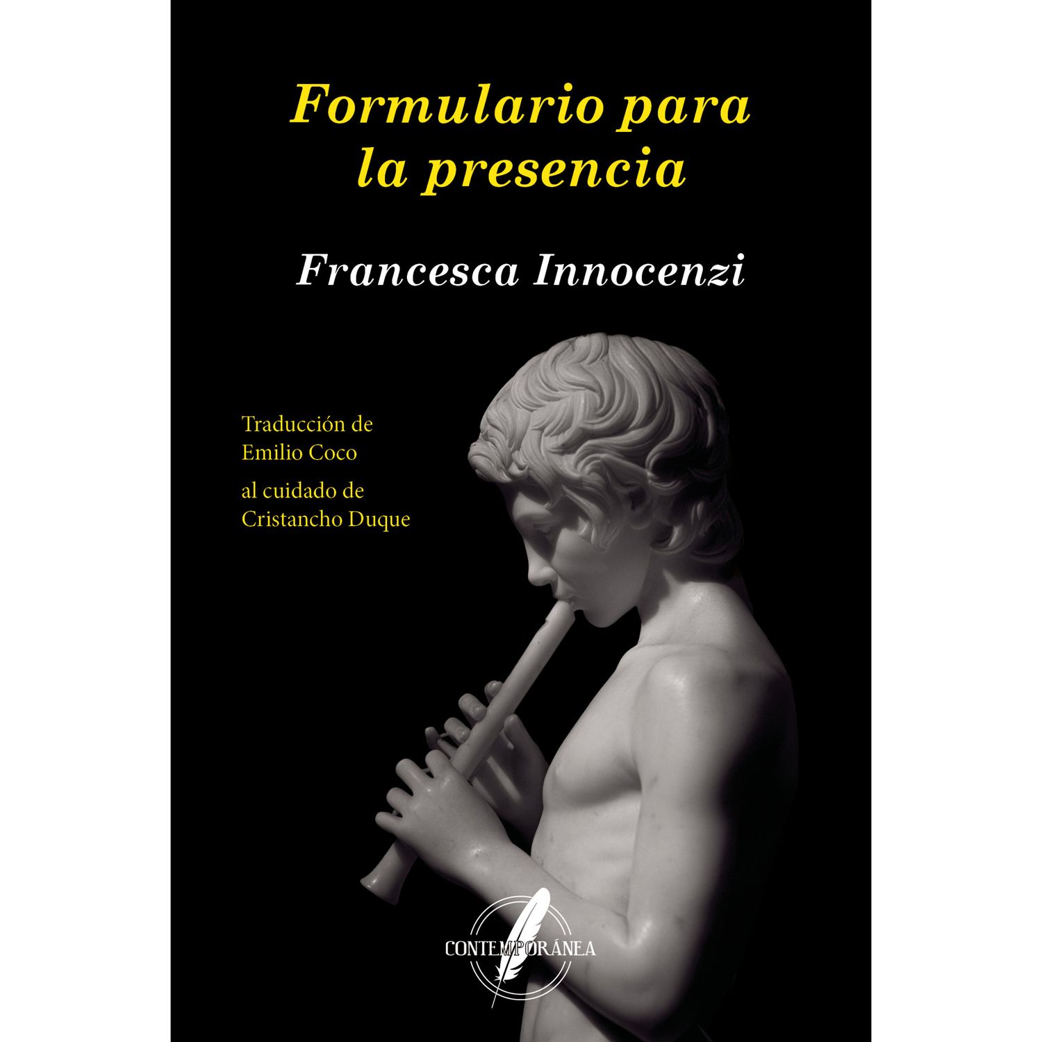 Formulario para la presencia