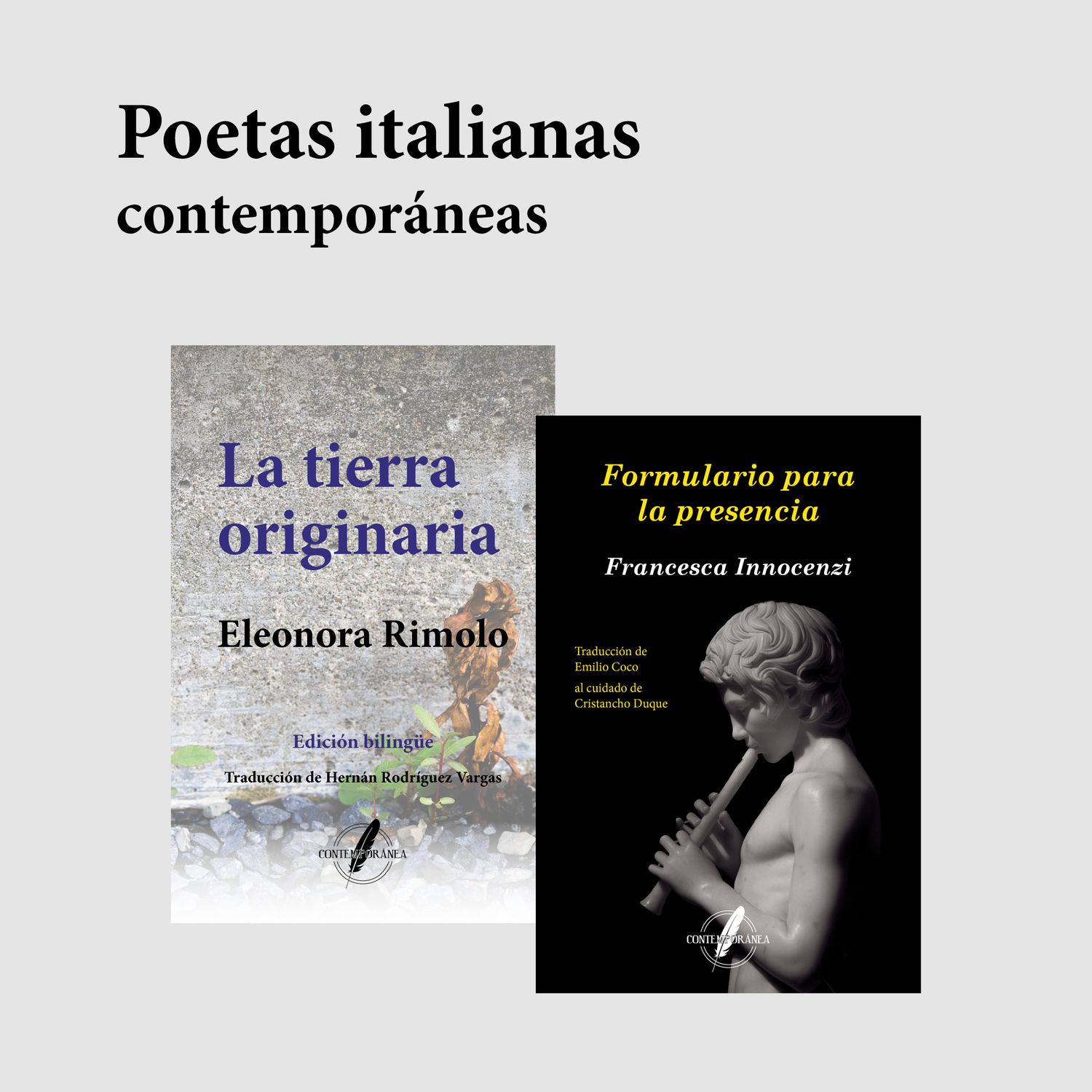 Poetas italianas contemporáneas