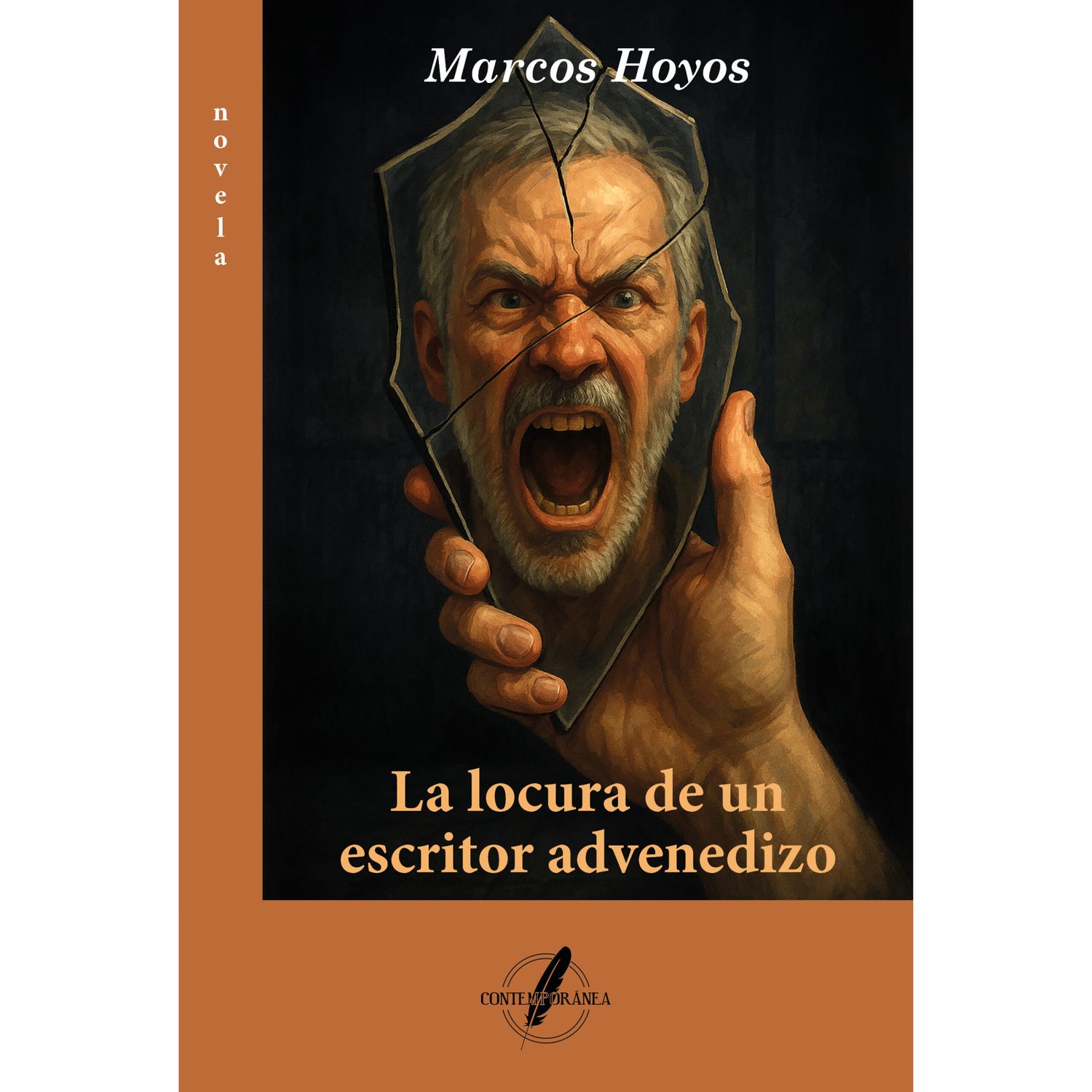 La locura de un escritor advenedizo