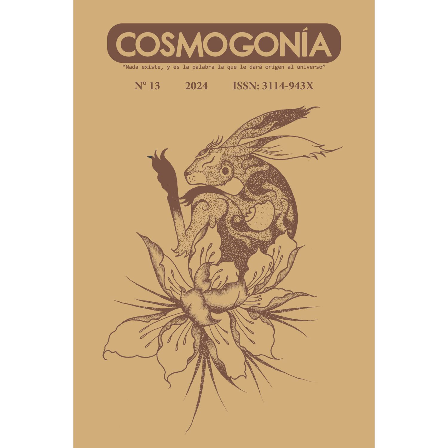 Revista Cosmogonía No. 13