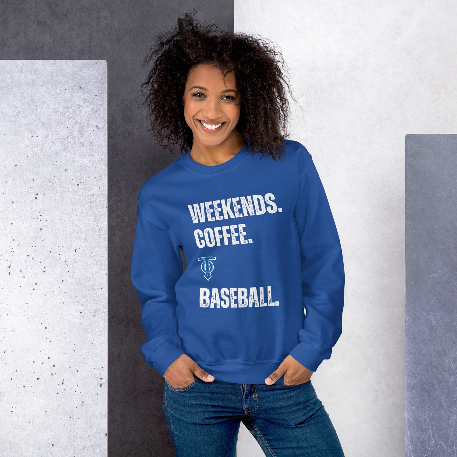 The Weekends Crew Sweatshirt