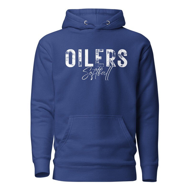 Oilers Softball Hoodie