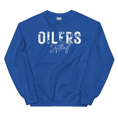 Oilers Softball Sweatshirt