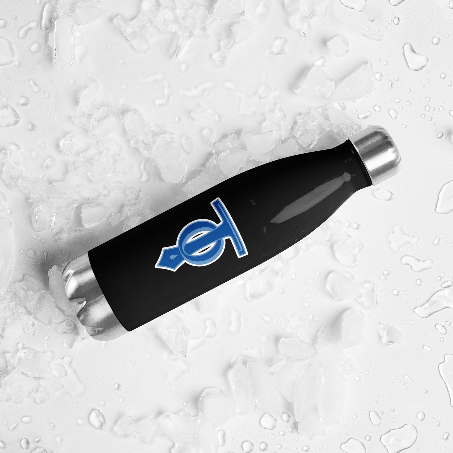 Stainless steel water bottle