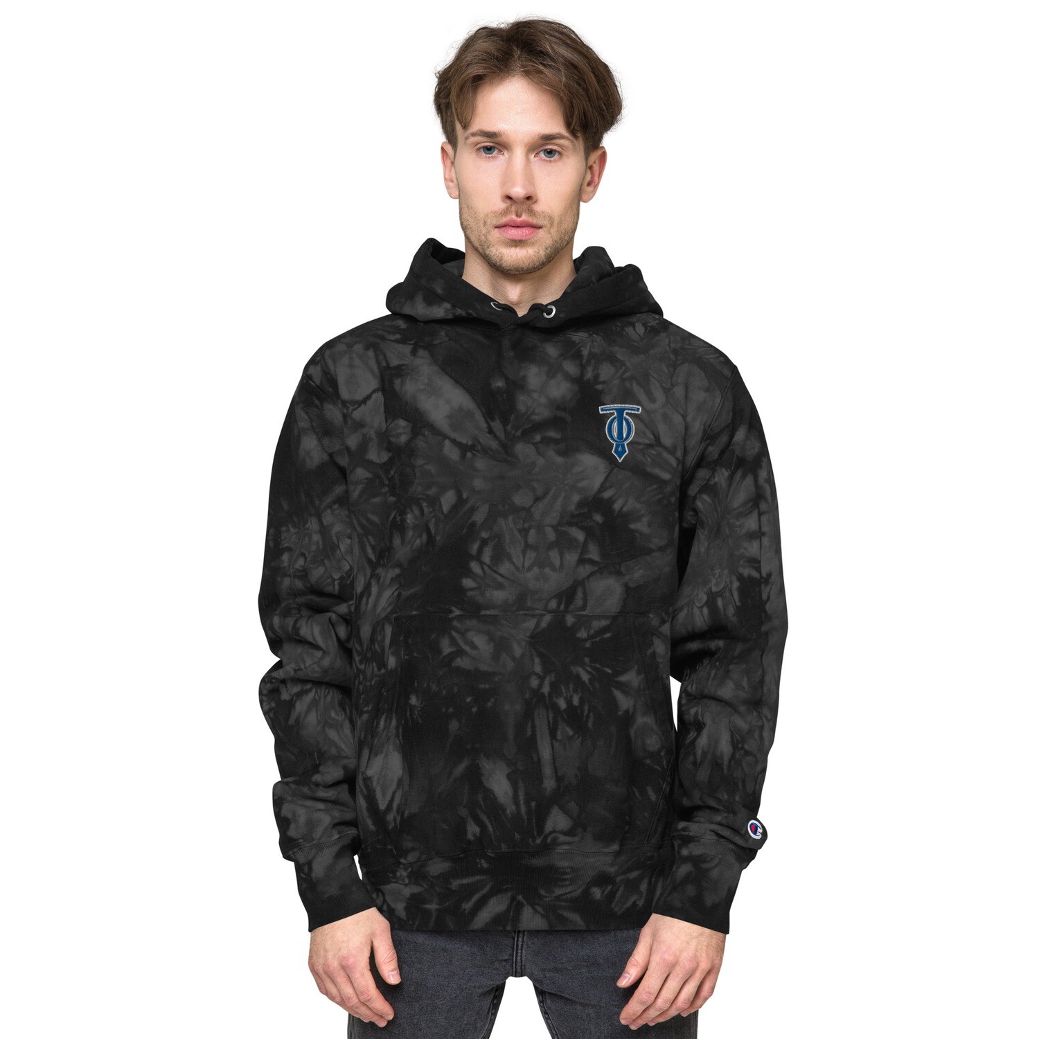 The T tie-dye hoodie