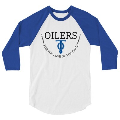 3/4 sleeve raglan shirt - FOR THE LOVE OF THE GAME