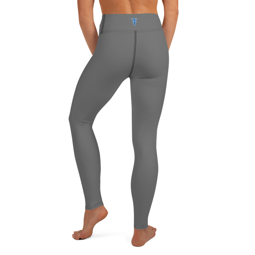 Women&#39;s All-Over Yoga Leggings, Size: XS, Color: Grey