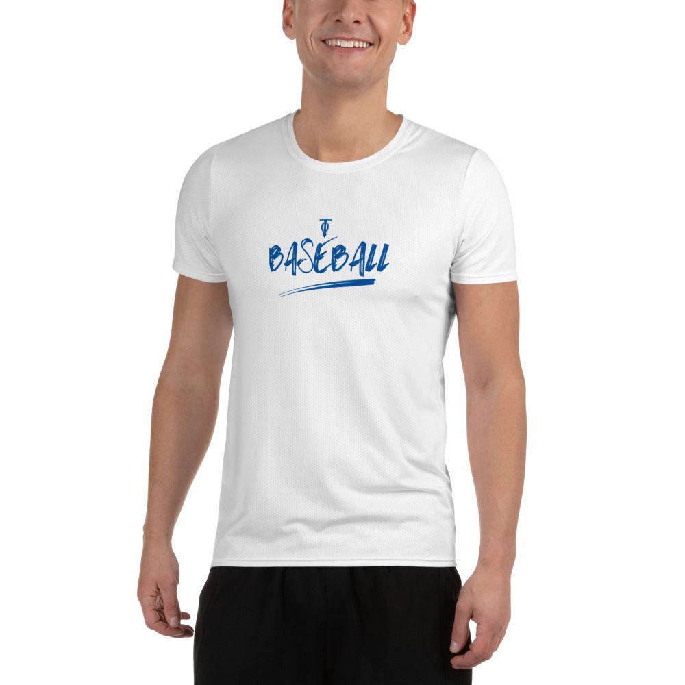 All-Over Print Men&#39;s Athletic T-shirt