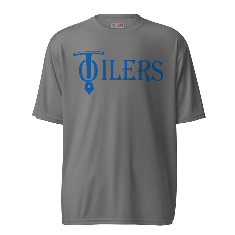 Unisex performance crew neck t-shirt