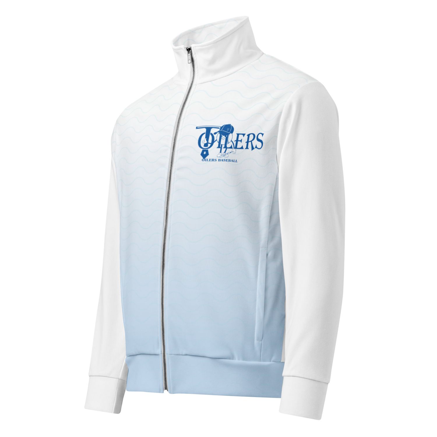Unisex track jacket