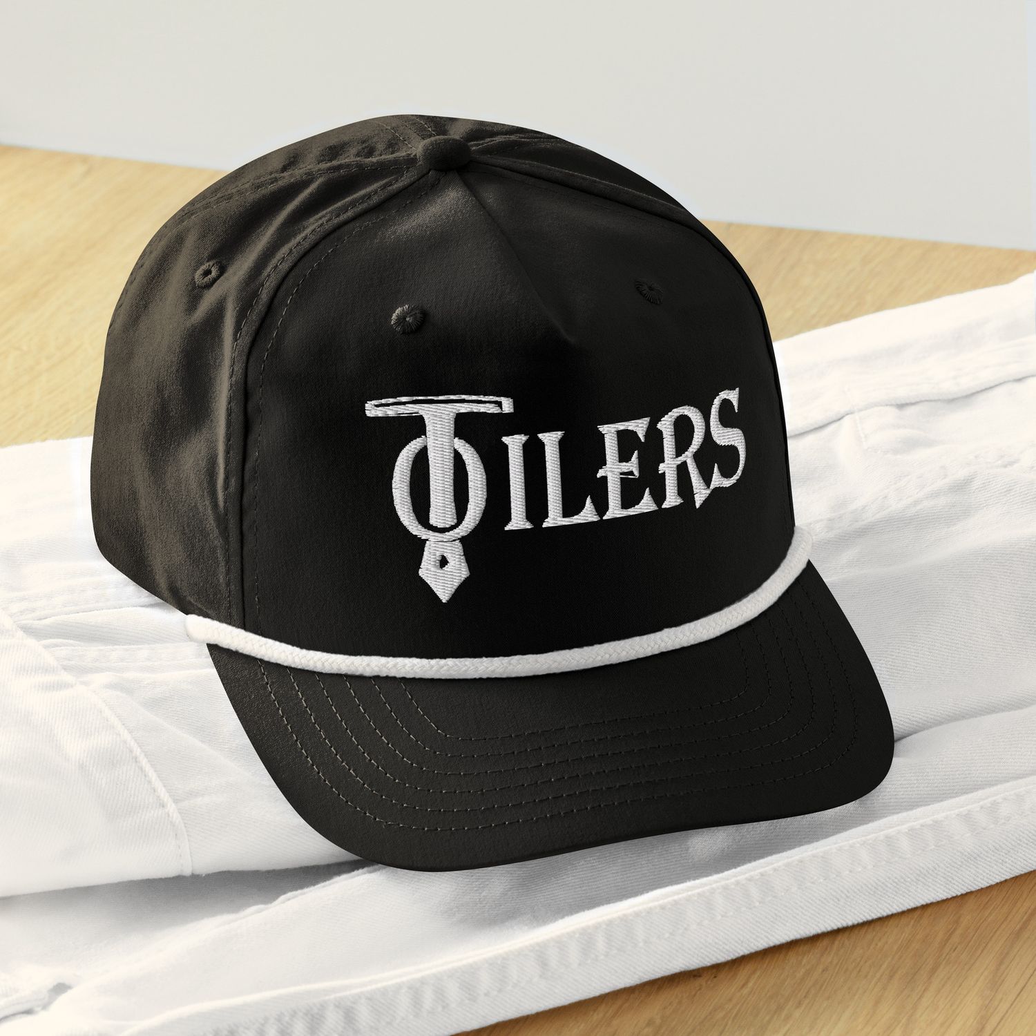 Golf rope cap