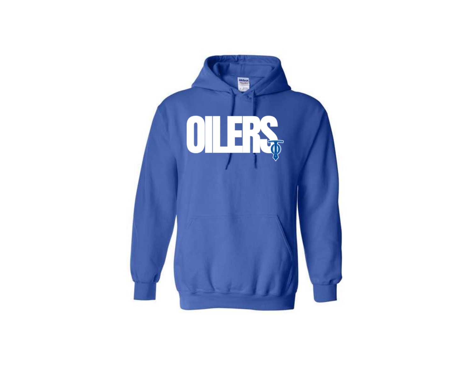 The Oiler Hoodie, Color: Royal