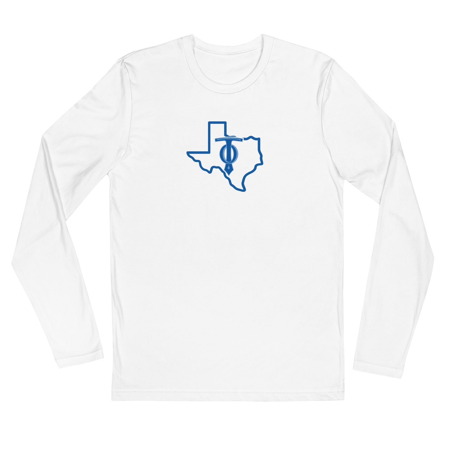 Long Sleeve Fitted Crew