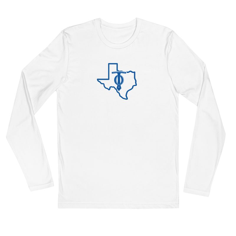 Long Sleeve Fitted Crew