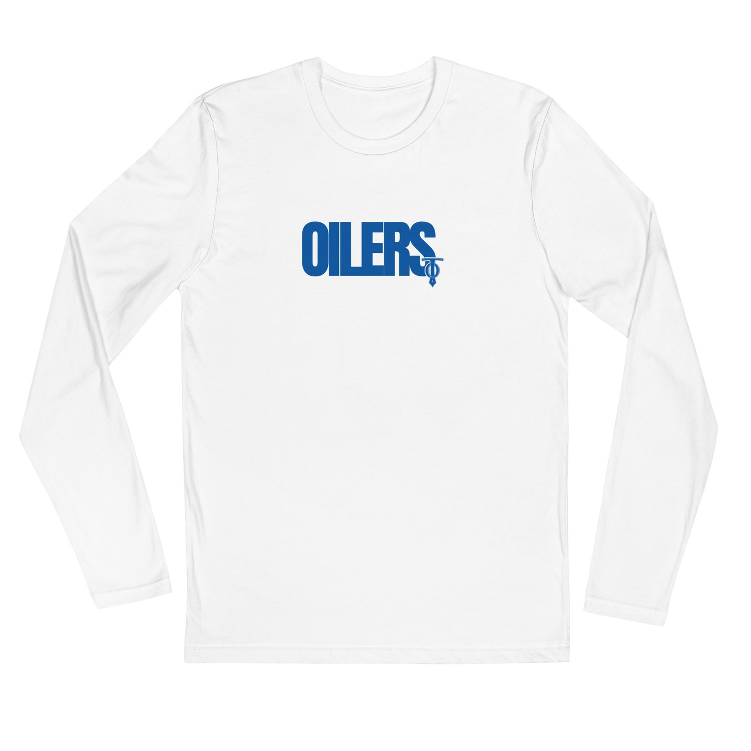 Long Sleeve Fitted Crew
