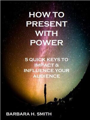 How to Present with Power eBook