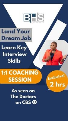 Interview Skills Coaching Session