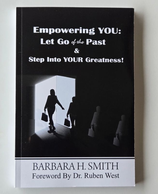 Let Go of the Past & Step Into YOUR Greatness!  (Signed Copy)