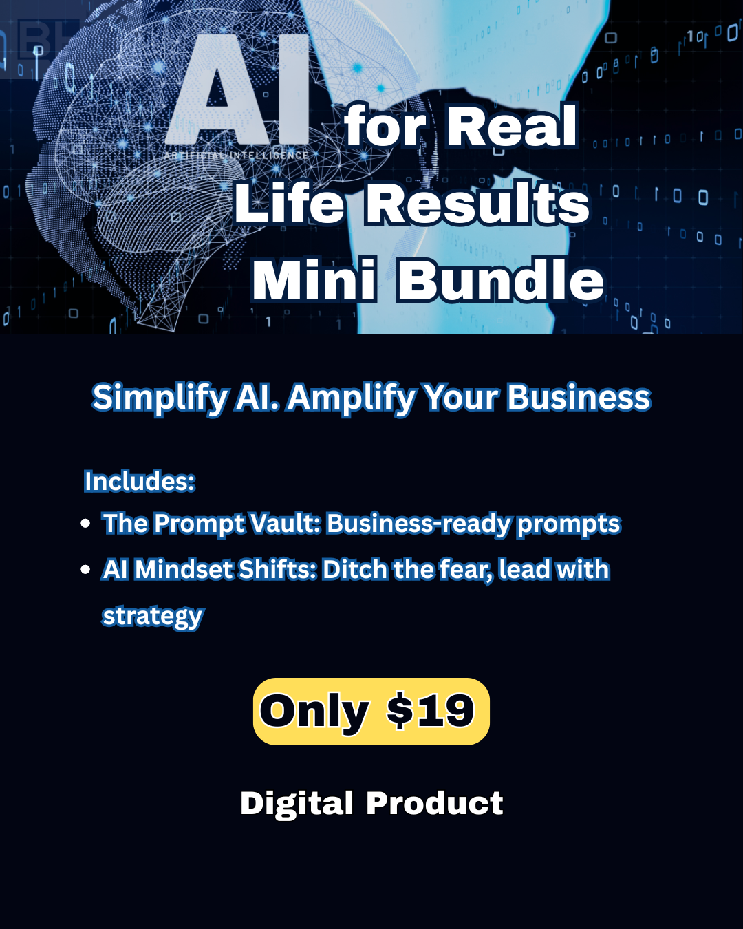 🎁 AI for Real Life Results Mini Bundle (Digital Product)