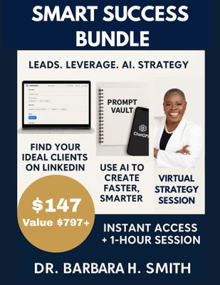 AI & LinkedIn Smart Success Bundle AI & LinkedIn Smart Success Bundle