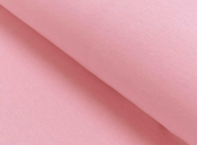 Bündchen Glatt, Ökotex rosa Bündchen Glatt, Ökotex rosa