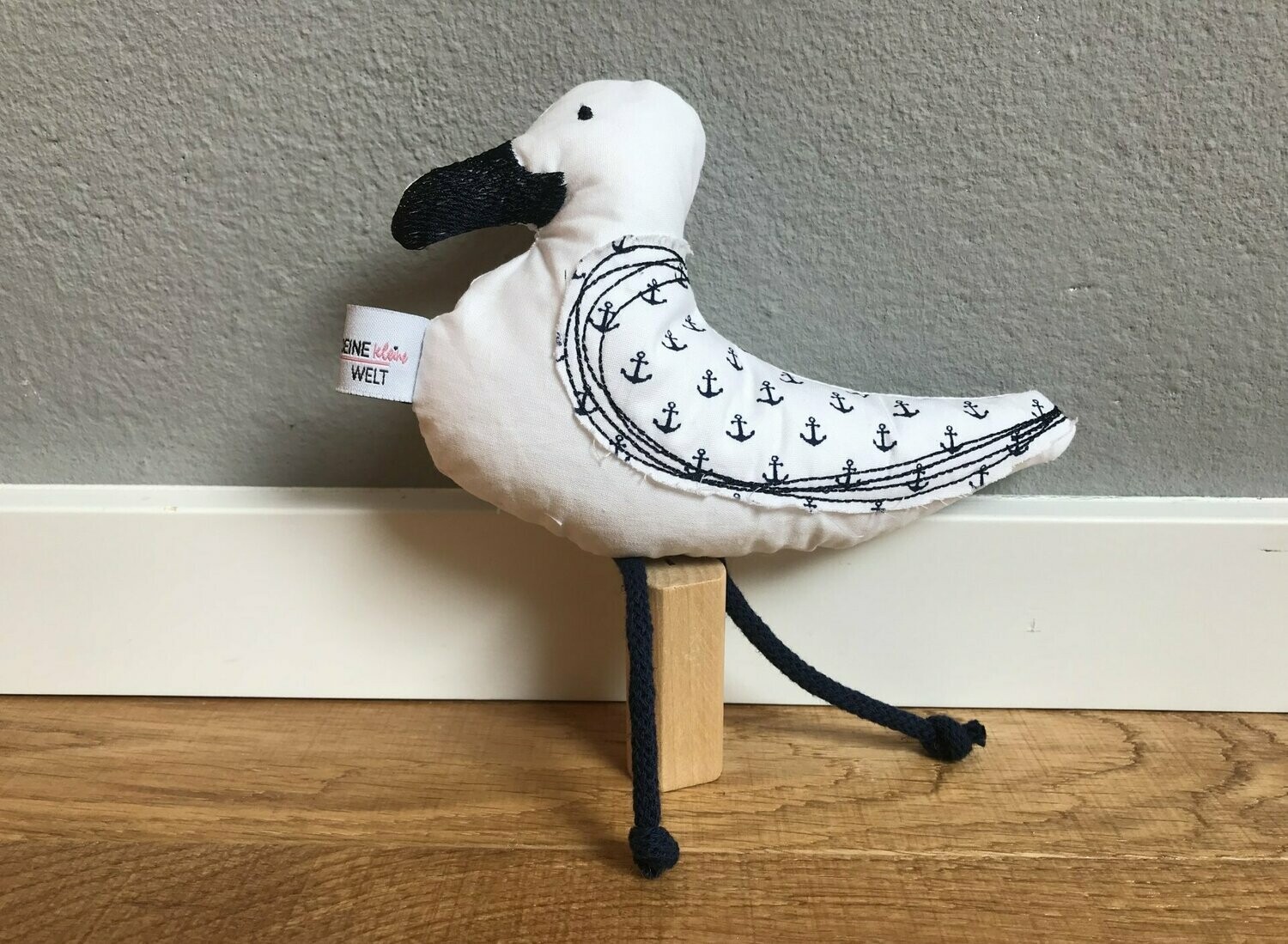 Kissen Möwe