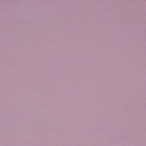 Jersey UNI, GOTS Farbe Lavendel