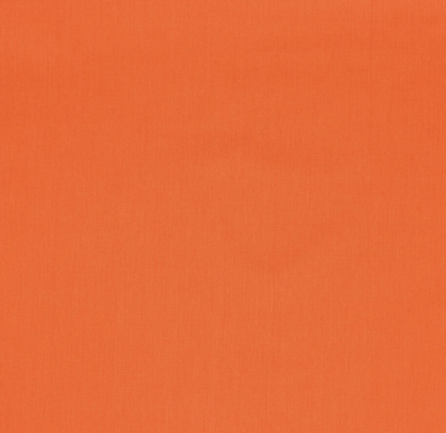 Baumwoll -  Popeline UNI ÖKOTEX, Orange