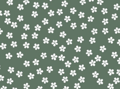 Baumwoll - Popeline ÖKOTEX, Streublume, Altgrün Baumwoll - Popeline ÖKOTEX, Streublume, Altgrün